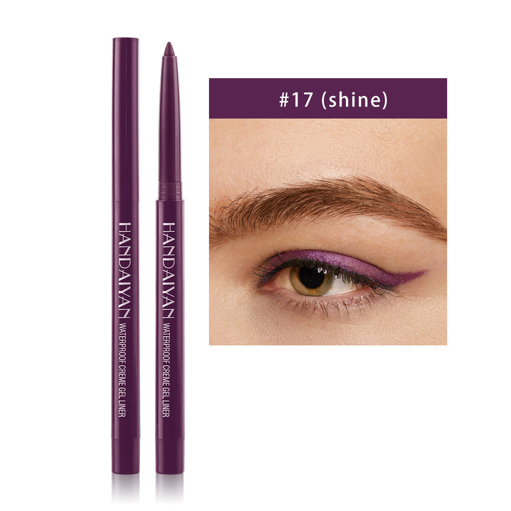 Cat Eye Makeup Waterproof Neon Colorful Liquid Eyeliner Pen