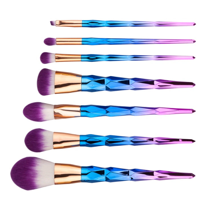 makeup brushset