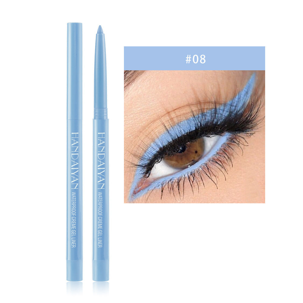 Cat Eye Makeup Waterproof Neon Colorful Liquid Eyeliner Pen