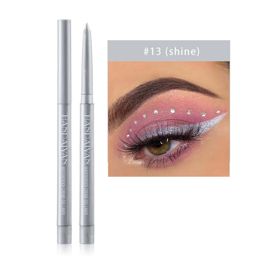 Cat Eye Makeup Waterproof Neon Colorful Liquid Eyeliner Pen