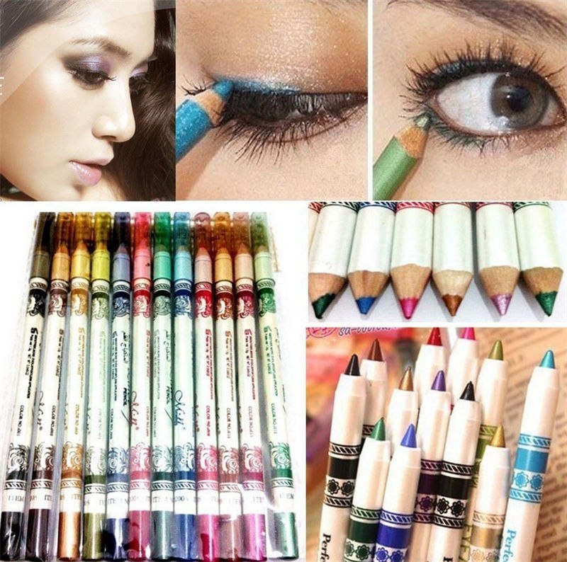 cosmetics pencils lip liner eye liner eyebrow liner