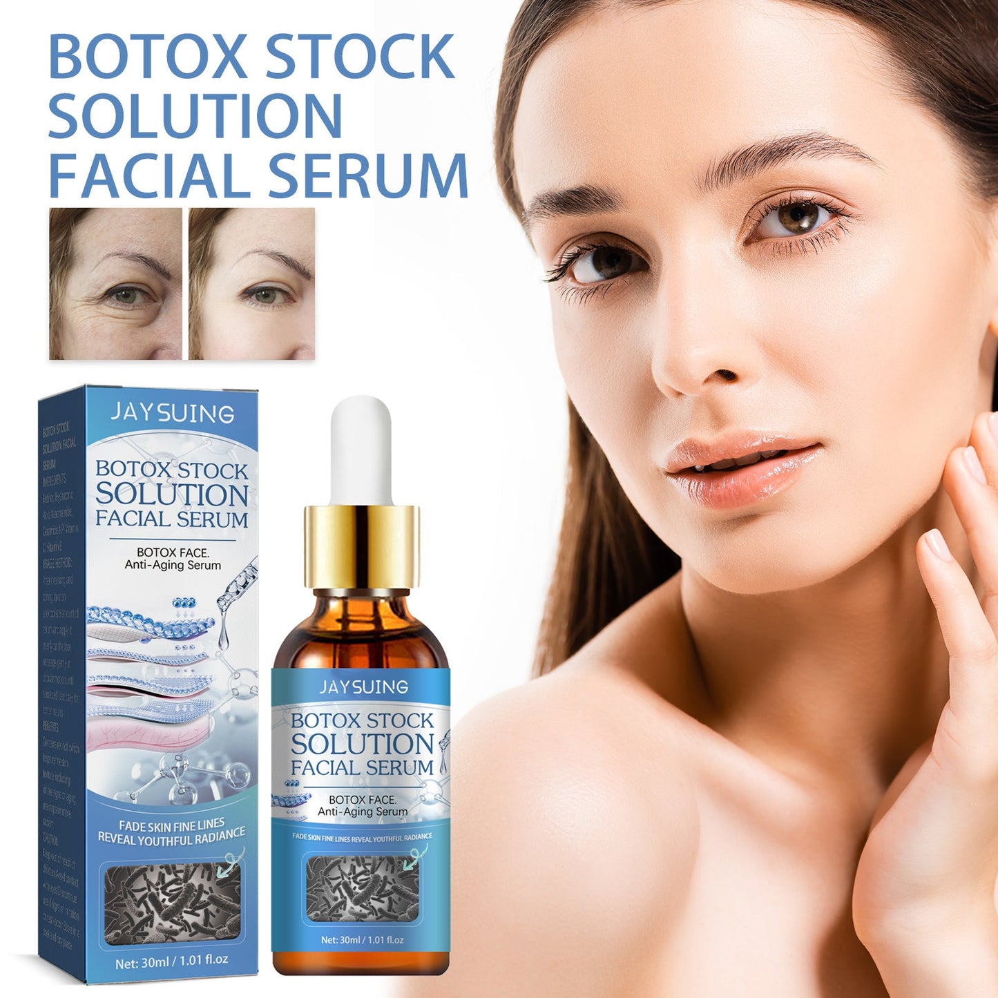 anti-aging facial serum