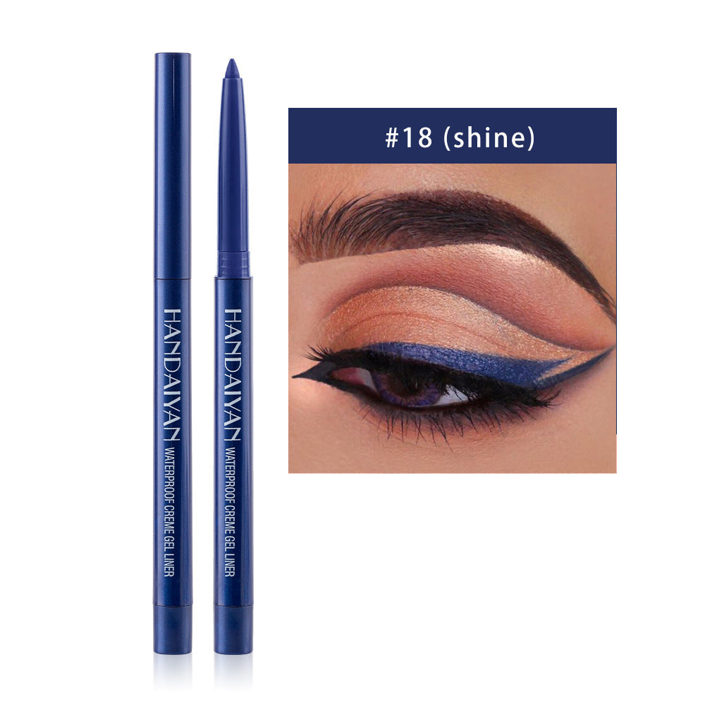 Cat Eye Makeup Waterproof Neon Colorful Liquid Eyeliner Pen