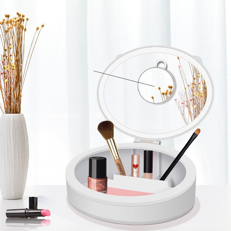 LED Makeup Mirror Desktop Girls Dormitory