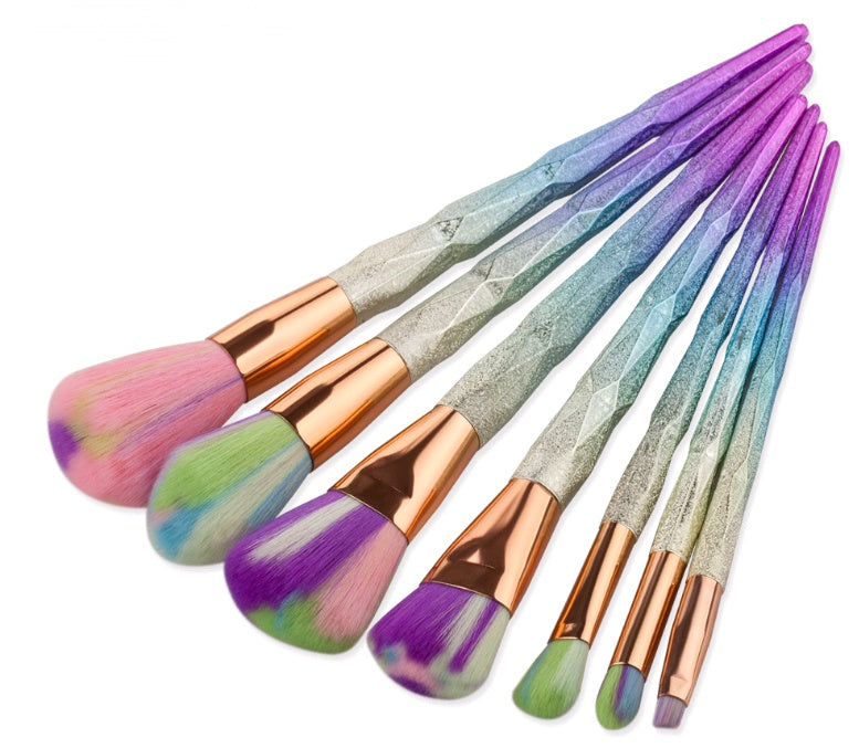 makeup brushset