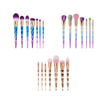 makeup brushset