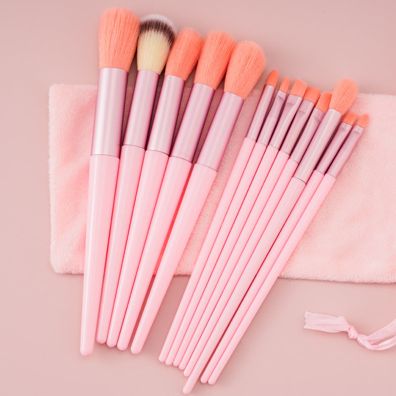 13Pcs Makeup Brush Set Make