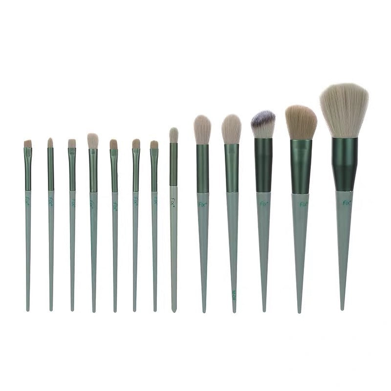 13Pcs Makeup Brush Set Make