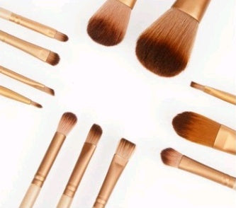 12 makeup brush sets iron box makeup tools makeup tools