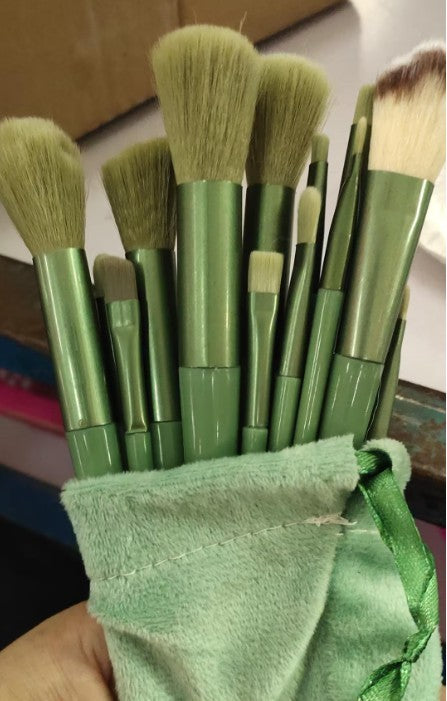 13Pcs Makeup Brush Set Make