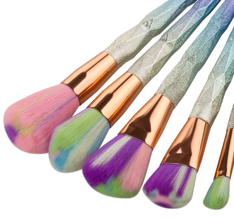 makeup brushset