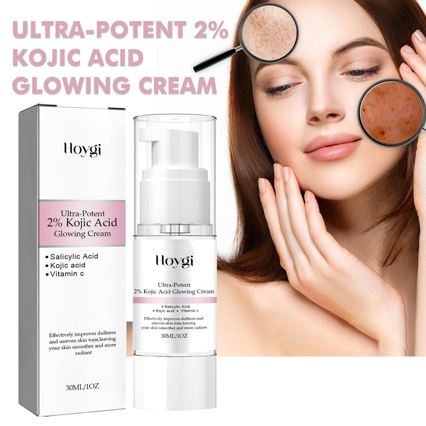 Brightening Highlighting Cream Facial Skin