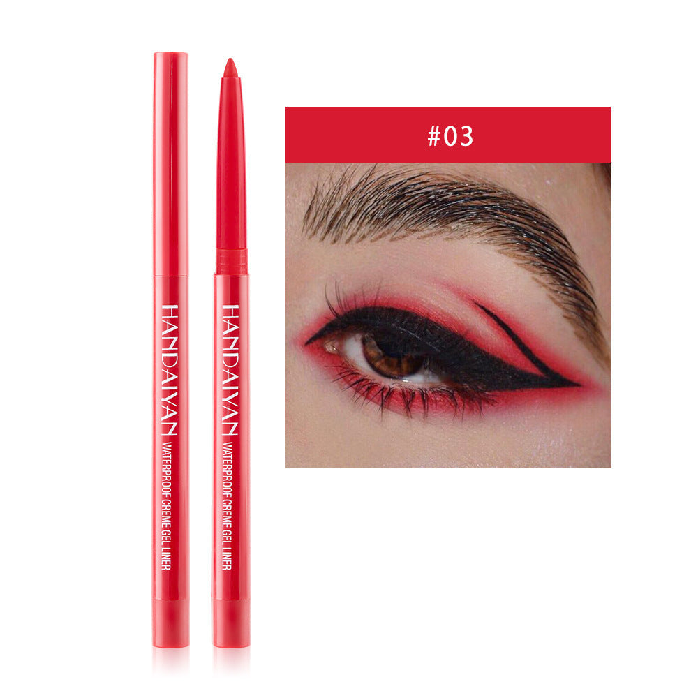 Cat Eye Makeup Waterproof Neon Colorful Liquid Eyeliner Pen