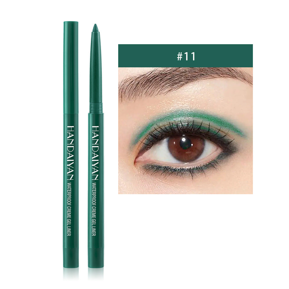 Cat Eye Makeup Waterproof Neon Colorful Liquid Eyeliner Pen