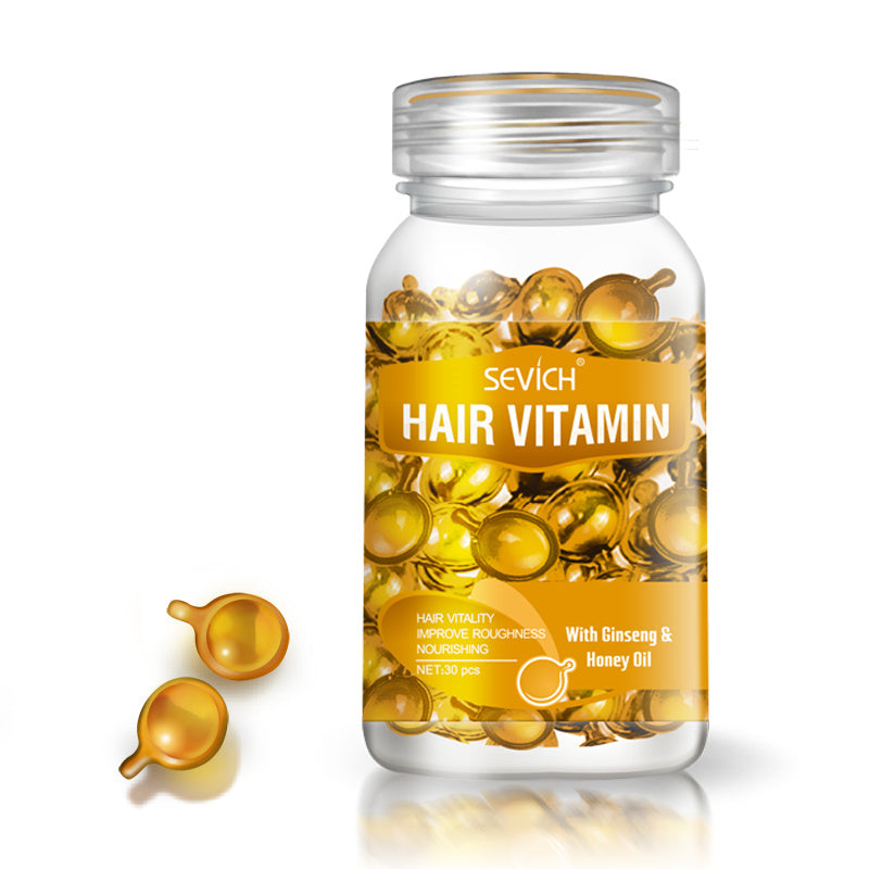 Hair care capsules