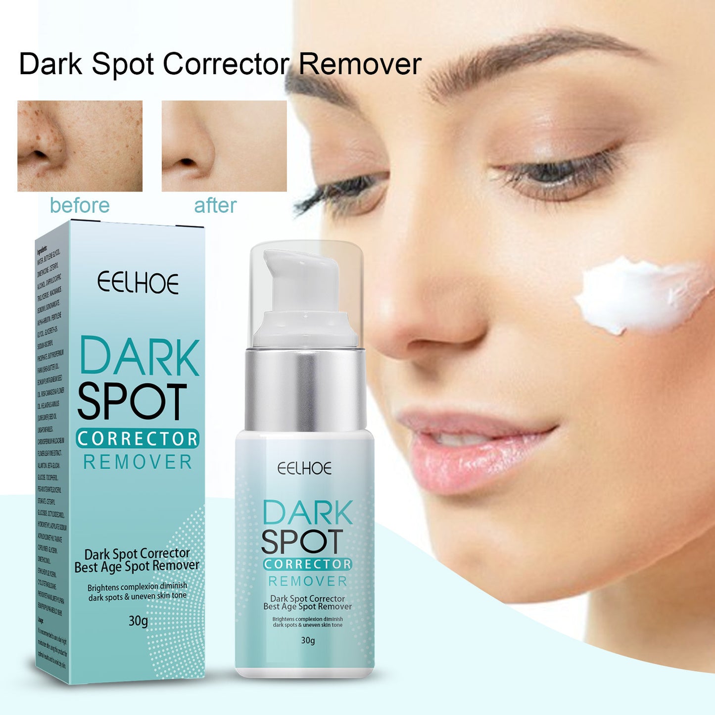 Facial Moisturizing Blackspot Removing Cream