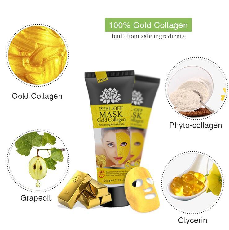 Gold Collagen Peel