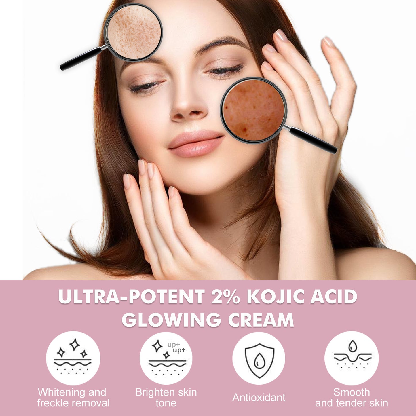 Brightening Highlighting Cream Facial Skin