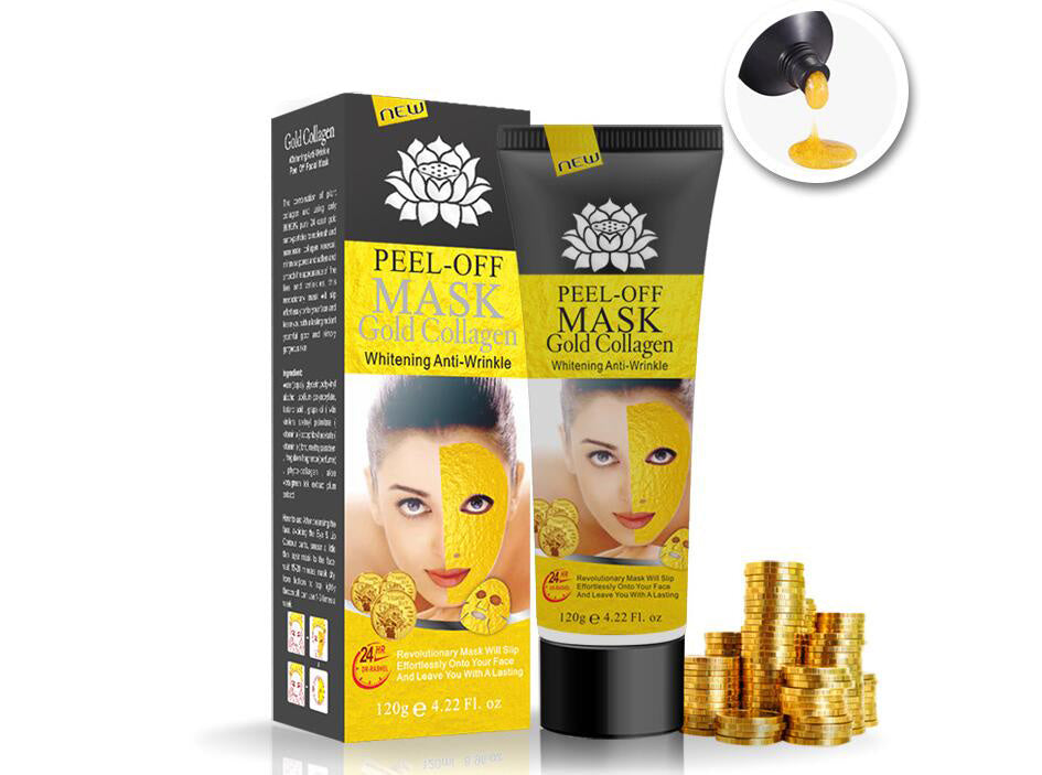 Gold Collagen Peel