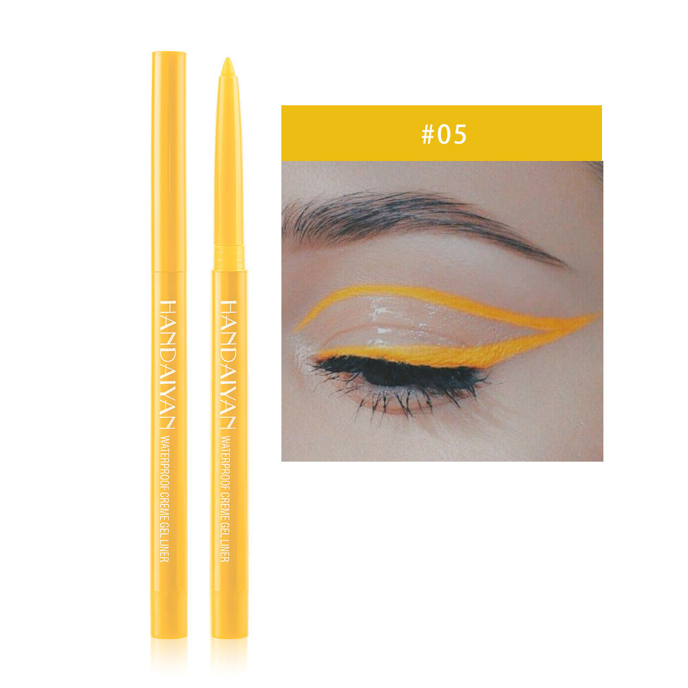 Cat Eye Makeup Waterproof Neon Colorful Liquid Eyeliner Pen