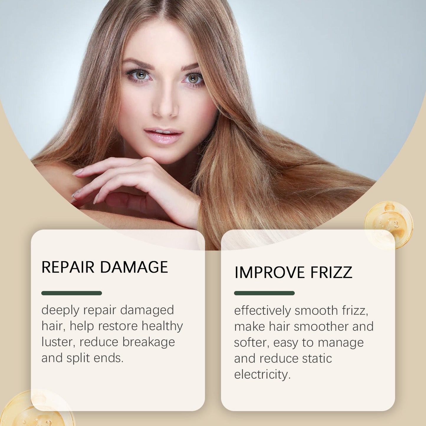 Moisturizing Care Hair Mask Nourishing Hair Care