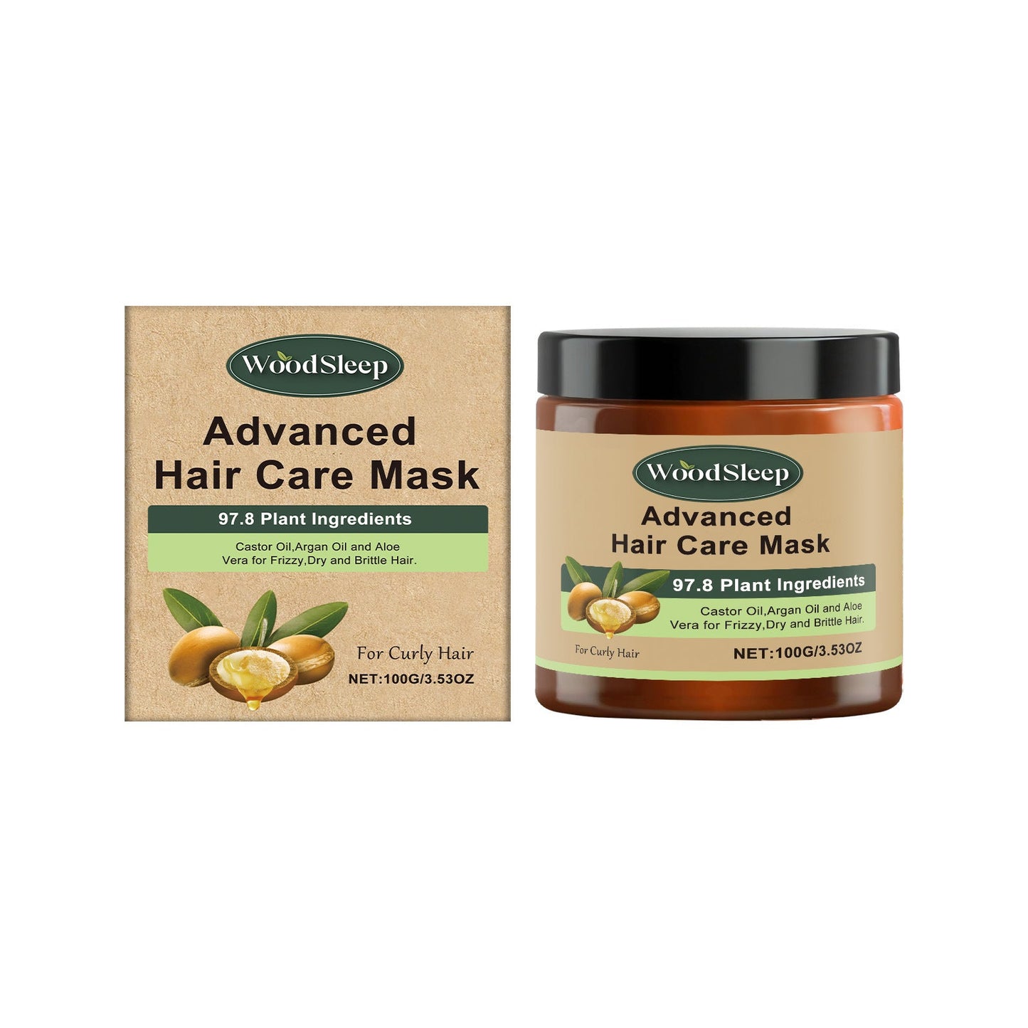 Moisturizing Care Hair Mask Nourishing Hair Care