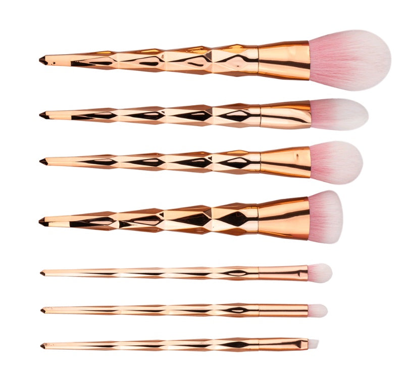 makeup brushset