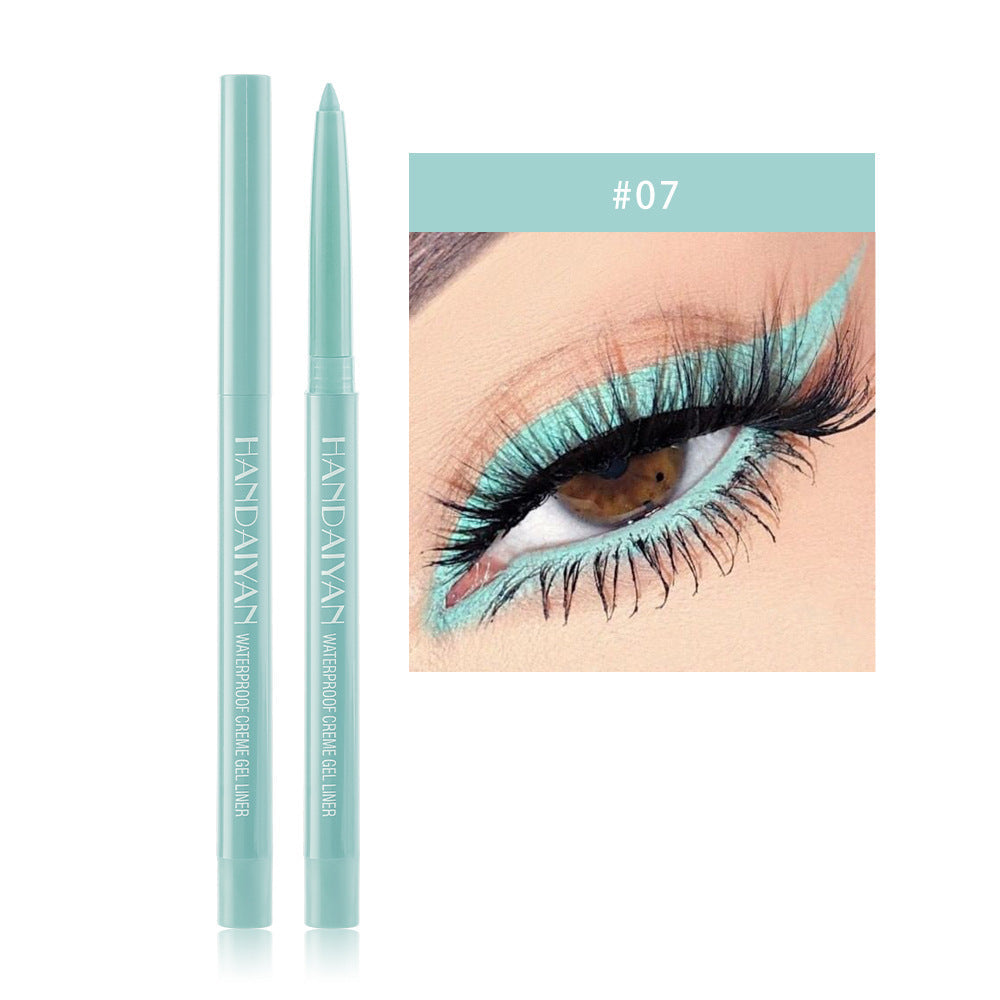 Cat Eye Makeup Waterproof Neon Colorful Liquid Eyeliner Pen