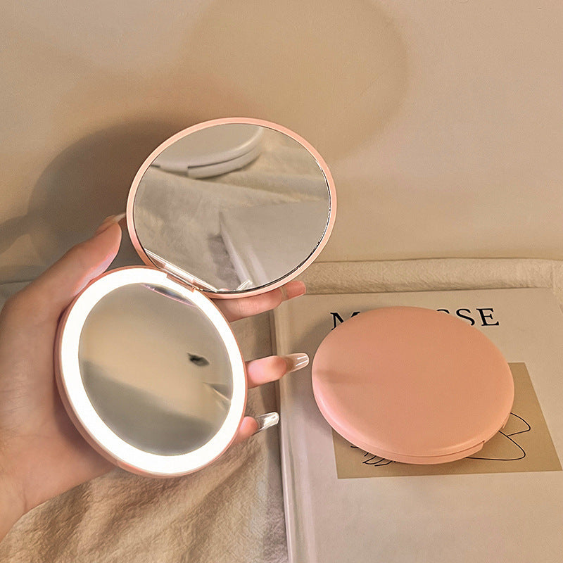 Cosmetic Mirror Portable Led Makeup Box