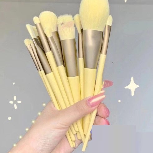 13Pcs Makeup Brush Set Make