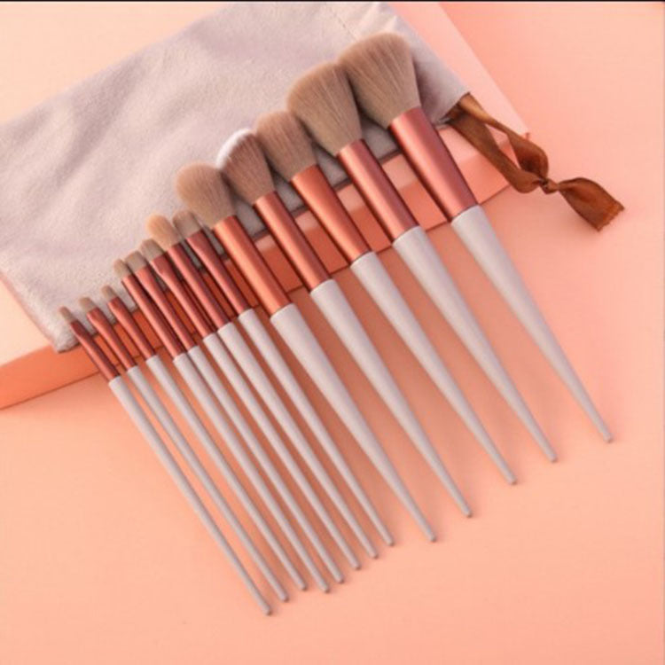 13Pcs Makeup Brush Set Make