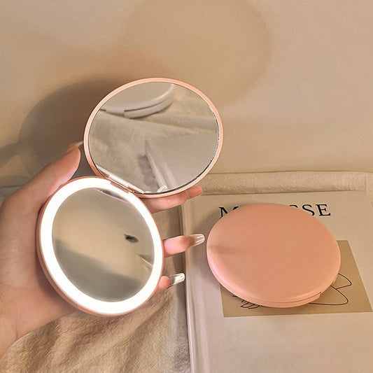 Cosmetic Mirror Portable Led Makeup Box