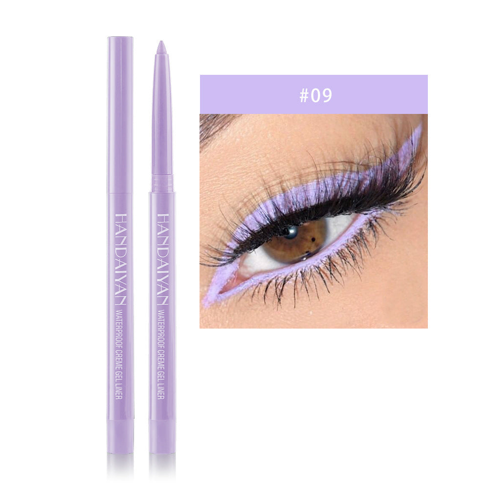 Cat Eye Makeup Waterproof Neon Colorful Liquid Eyeliner Pen