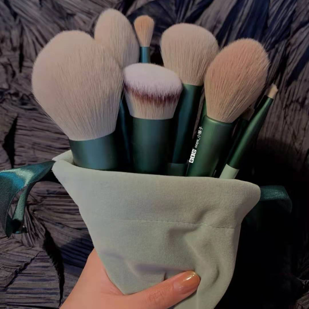 13Pcs Makeup Brush Set Make