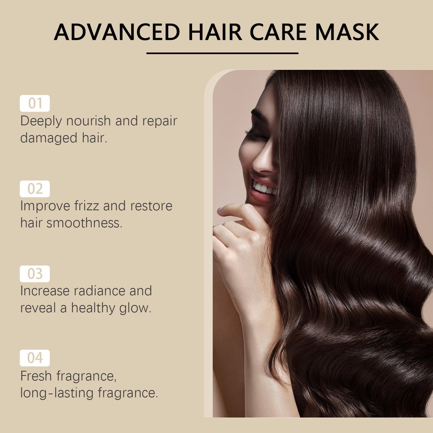 Moisturizing Care Hair Mask Nourishing Hair Care