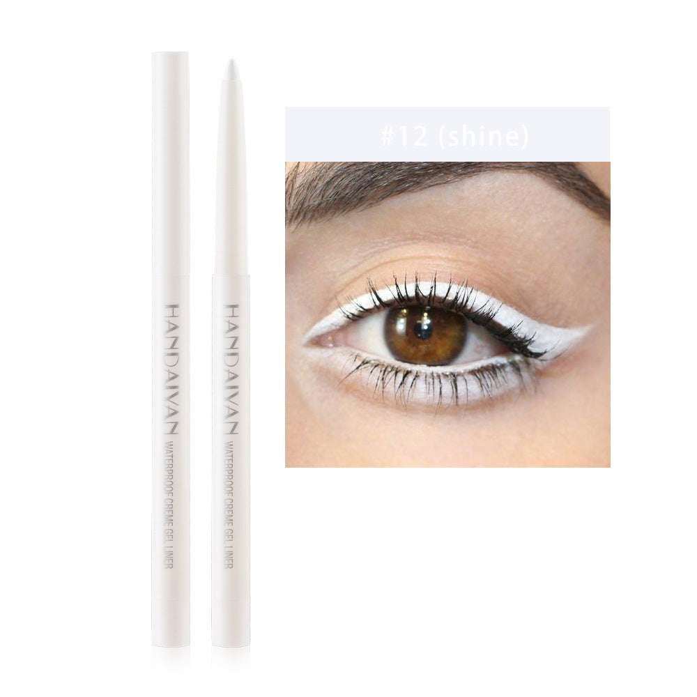 Cat Eye Makeup Waterproof Neon Colorful Liquid Eyeliner Pen